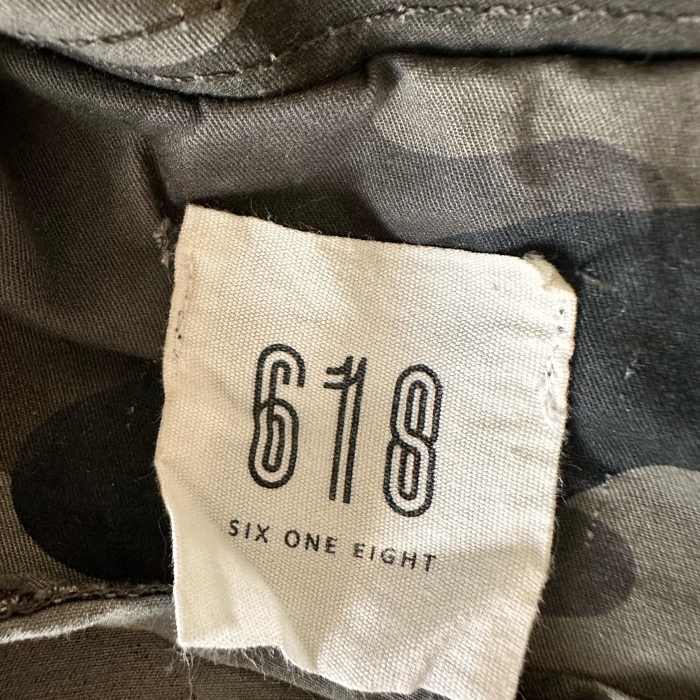Camo Utility Jacket - Picture 4 of 6
